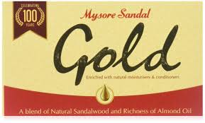 MYSORE SANDAL GOLD 125G