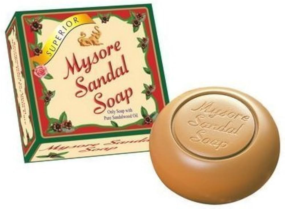 MYSORE  SANDAL SOAP 150GR