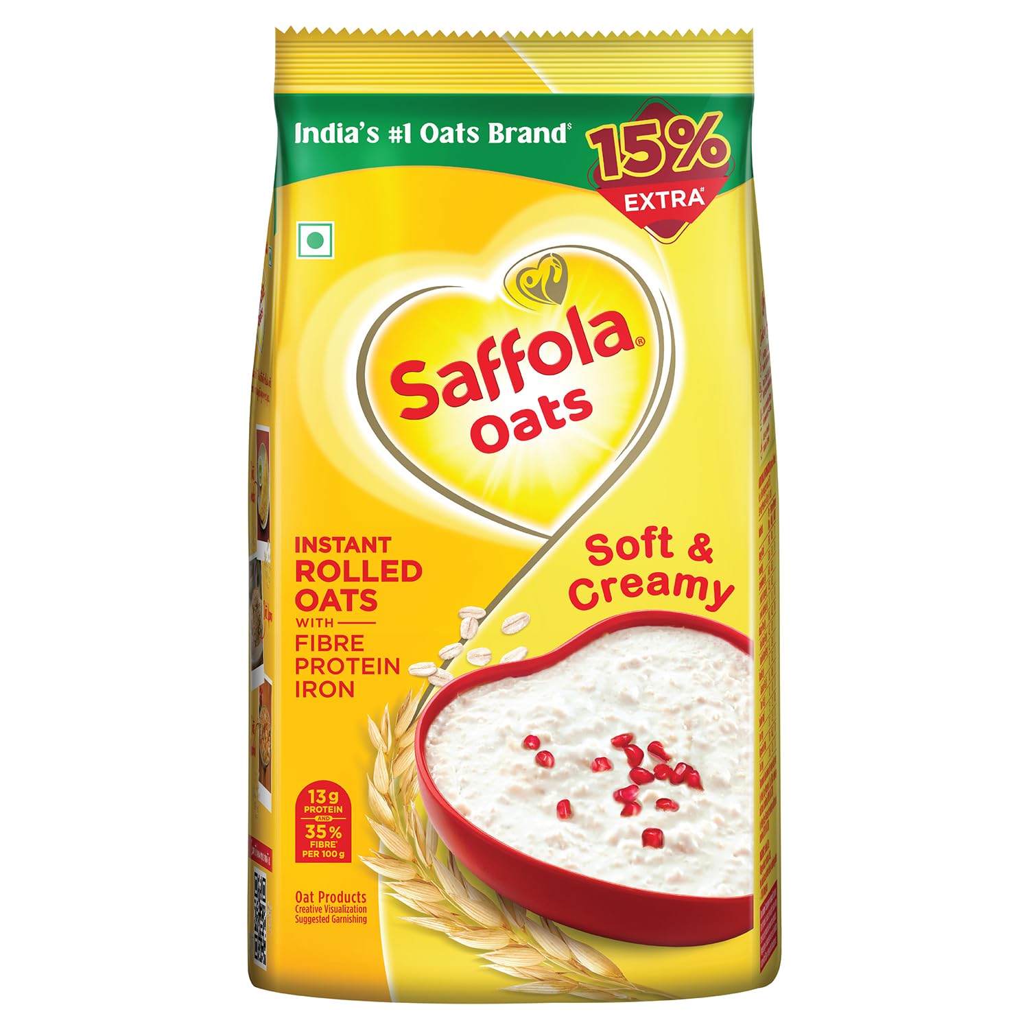 SAFFOLA OATS 460G