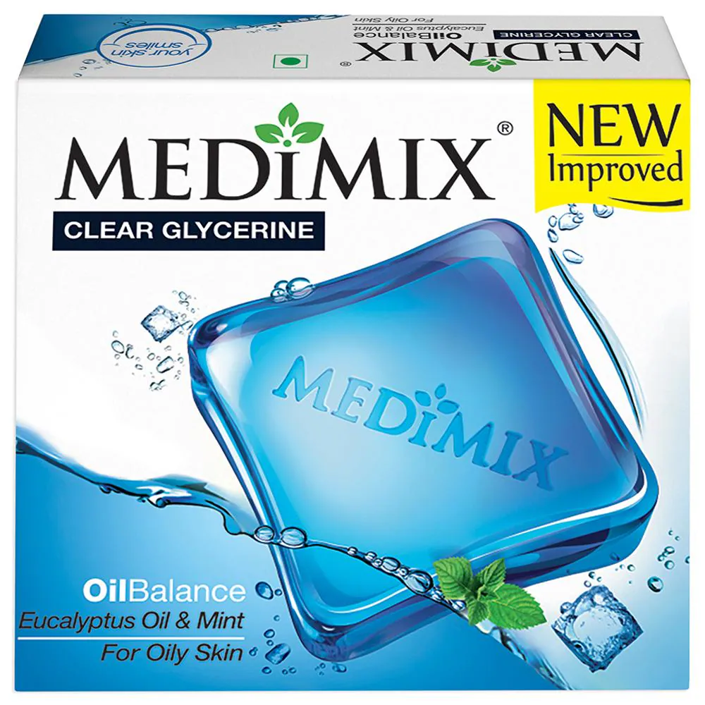 MEDIMIX OIL BALANCE SOAP