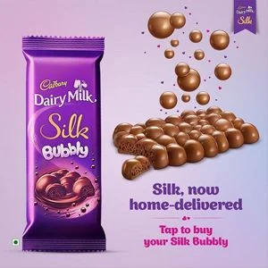 DAIRY MILK (SILK) BUBBLY
