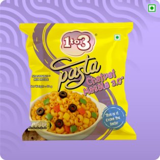 1 TO 3 PASTA CHATPAT MASALA 50G