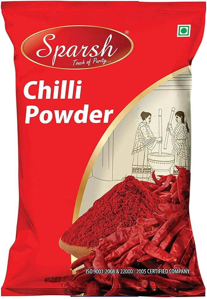 SPARSH CHILLI POWDER 200GR