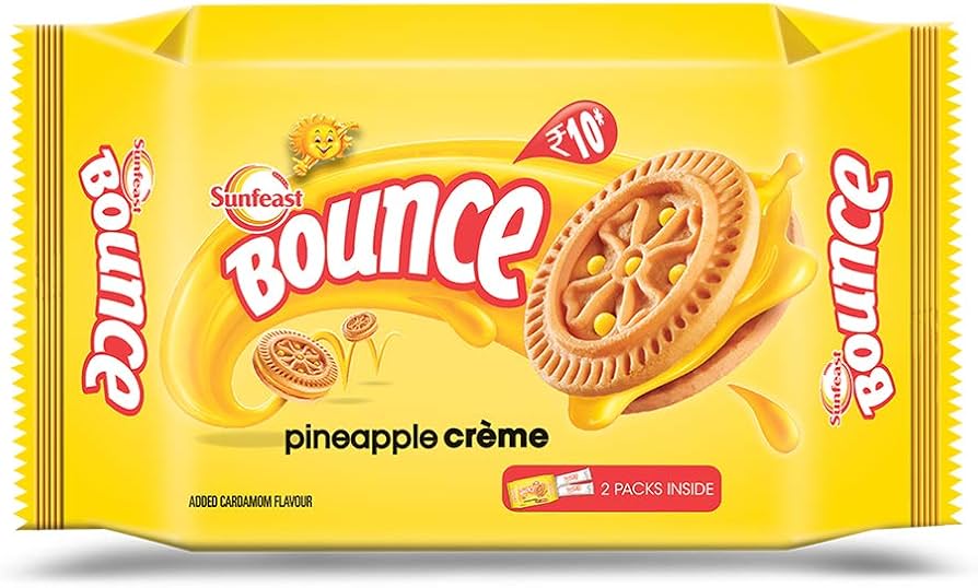 SUN BOUNCE PINEAPPLE CREME 56G