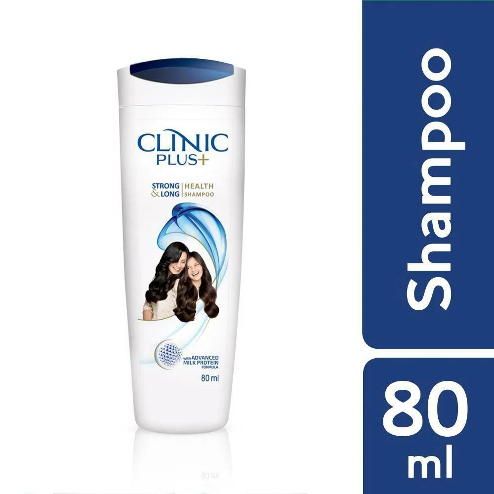 CLINIC PLUS STRONG&LONG 80ML