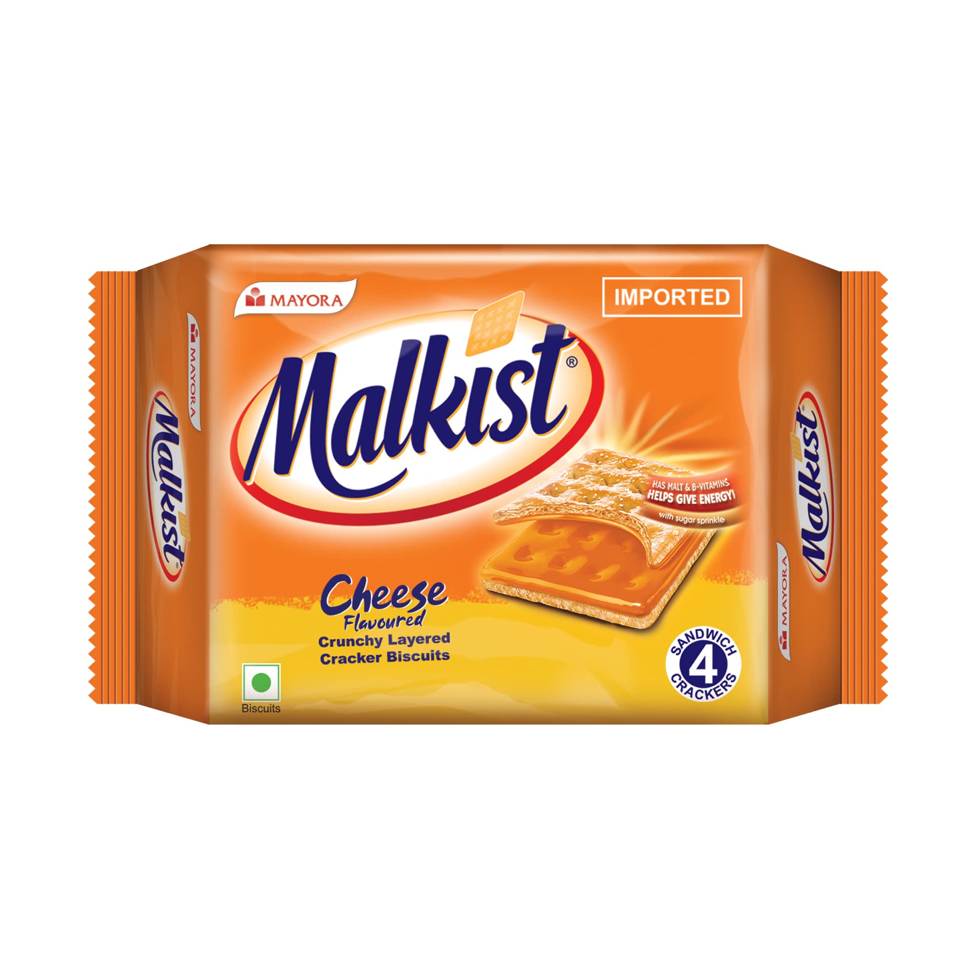 MALKIST CHEESE 72G