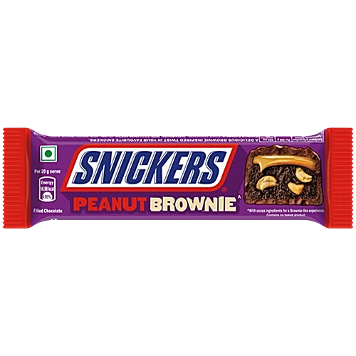 SNICKERS PEANUT BROWNIE