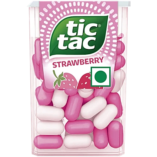 TIC TAC STRAWBERRY
