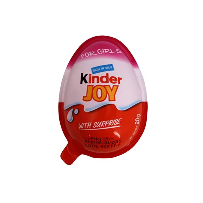 KINDER JOY GIRLS