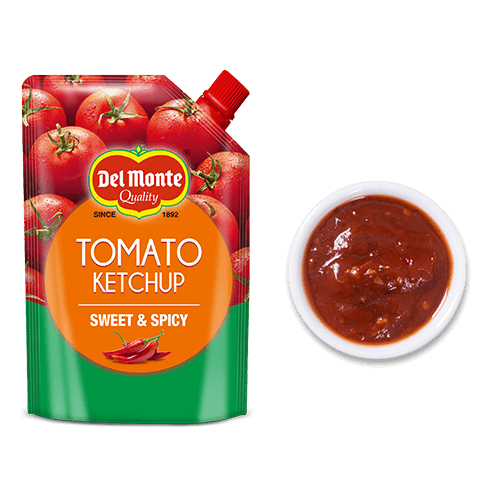 DEL MONTE TOMATO KETCHUP 80G