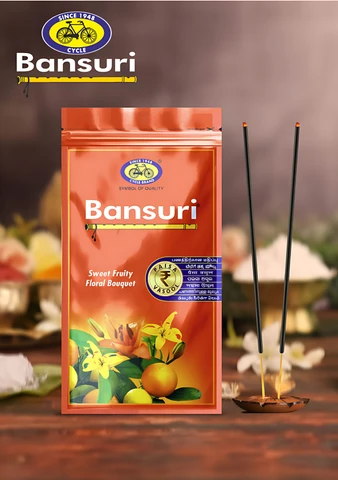 BANSURI SWEET FRUITY FLORAL BOUQUET