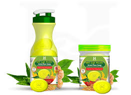 HINDOCARE GRAM FLOUR SOAP 6 PIES