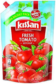 KISSAN FRESH TOMATO KETCHUP 435G