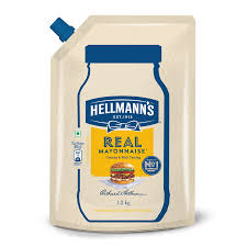 HELLMANN'S REAL MAYONNAISE 350G