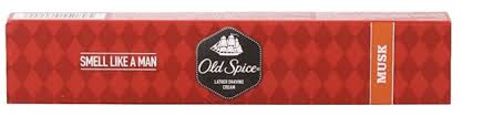 OLD SPICE LATHER SHAVING CREAM 30G