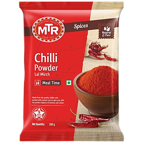 MTR CHILLI POWDER 250G