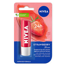 NIVEA STRAWBERRY LIPCARE 4.8G