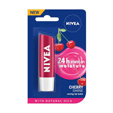 NIVEA CHERRY LIPCARE 4.8G