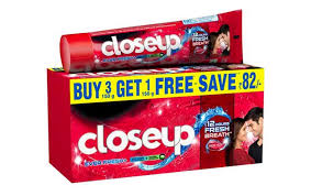 CLOSEUP 2+1 FREE