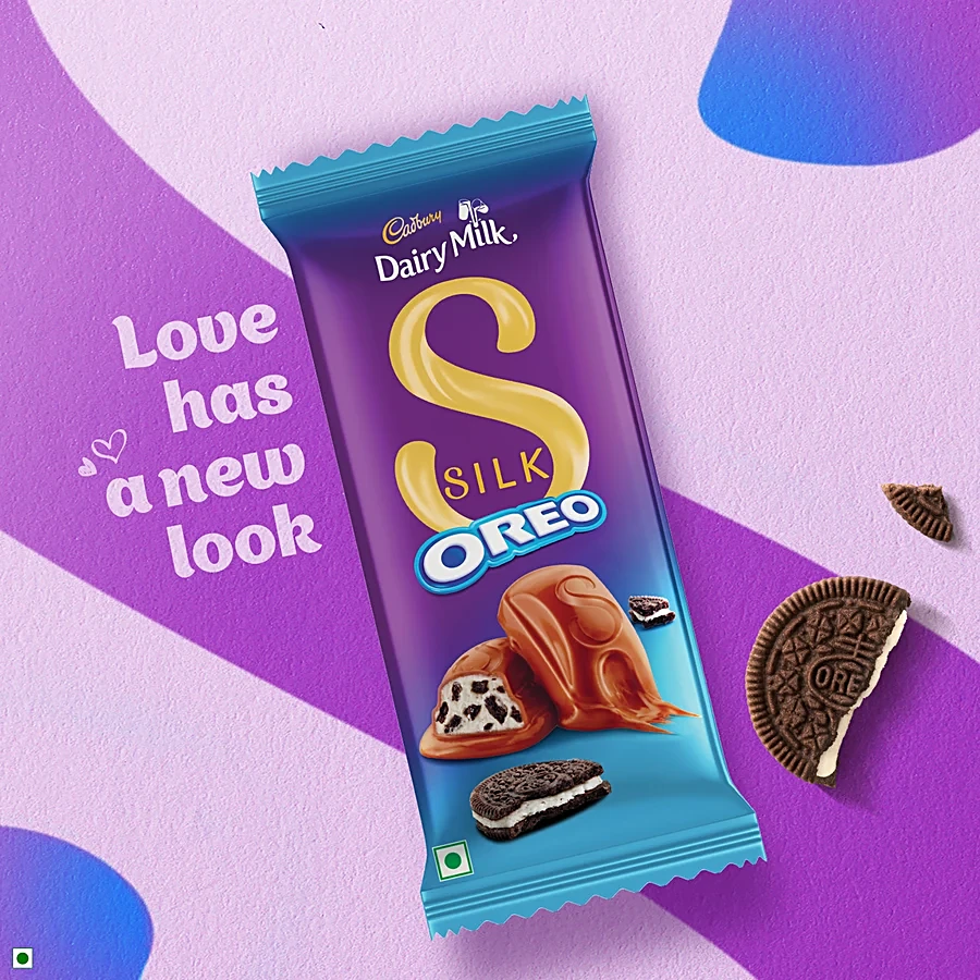 DAIRY MILK SILK OREO 58.5G