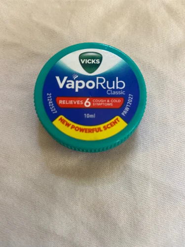 VICKS VAPO RUB 10ML