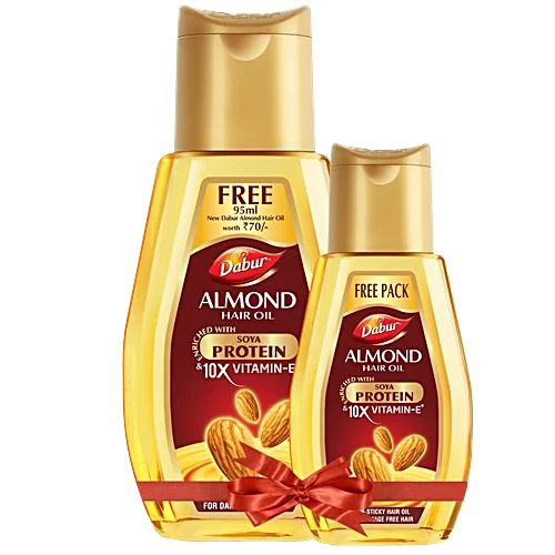 DABUR ALMOND HAIR OIL 200ML