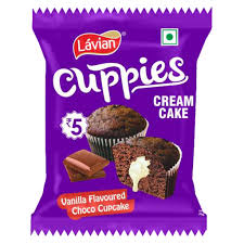 LAVIAN CUPPIES CREAM CHOCO CAKE