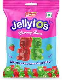 JELLYTOS YUMMY BEARS 32G