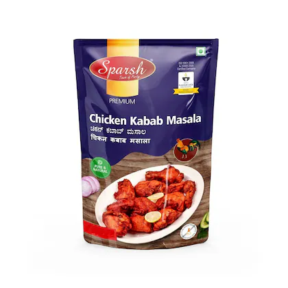 CHICKEN KABAB MASALA500GR
