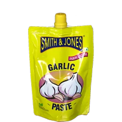 SMITH & JONES GARLIC PASTE 200G