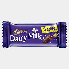 DAIRY MILK CRACKLE
