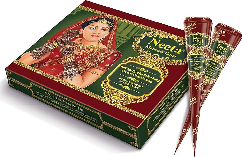 NEETA MEHENDI CONE