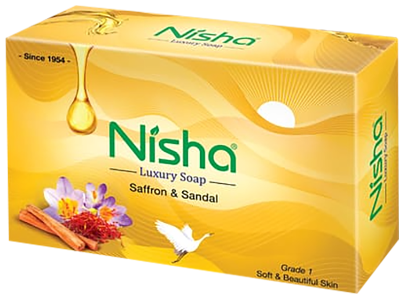NISHA SAF &amp; SANDAL SOAP