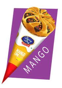 DAIRY DAY DOUBLE CONE MANGO 120ML