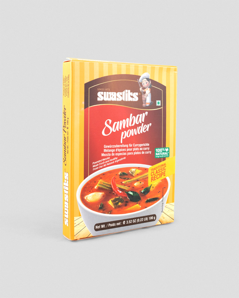 SWASTIKS SAMBAR POW 100G