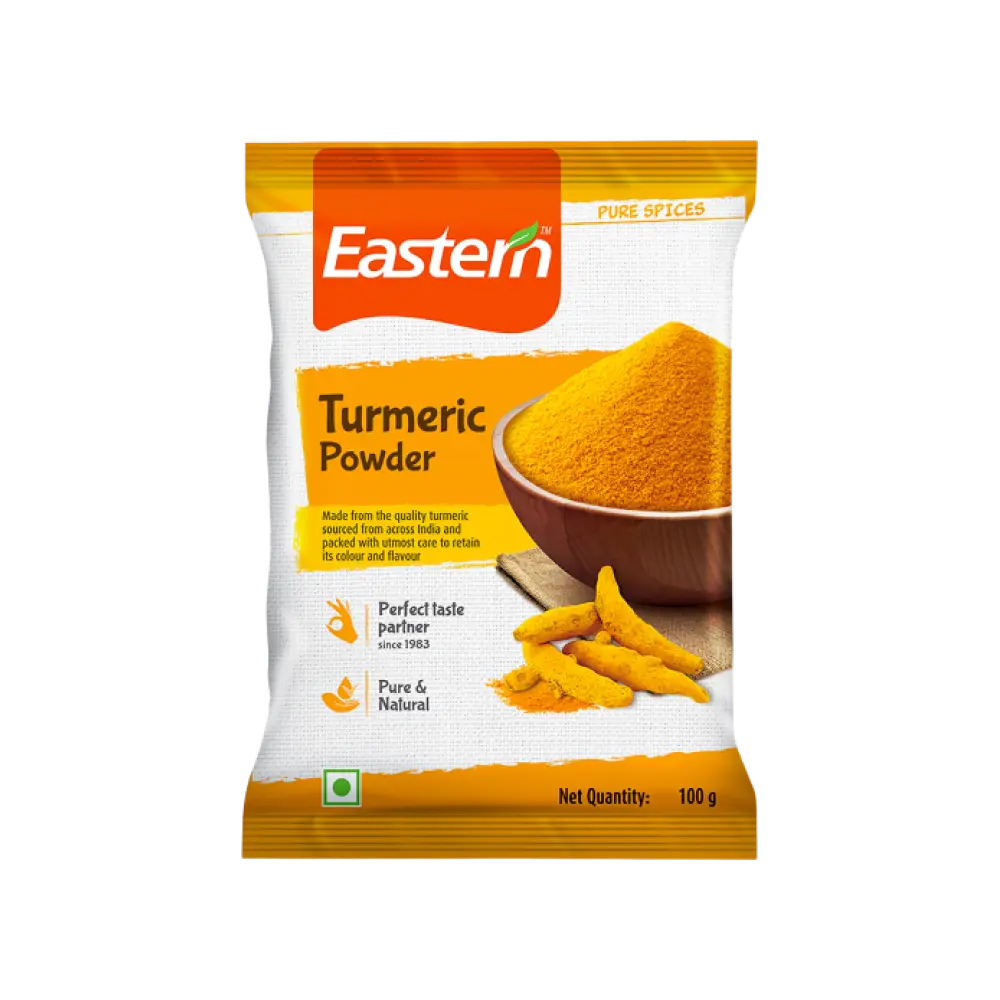 EASTERN TURMERIC POW 100G