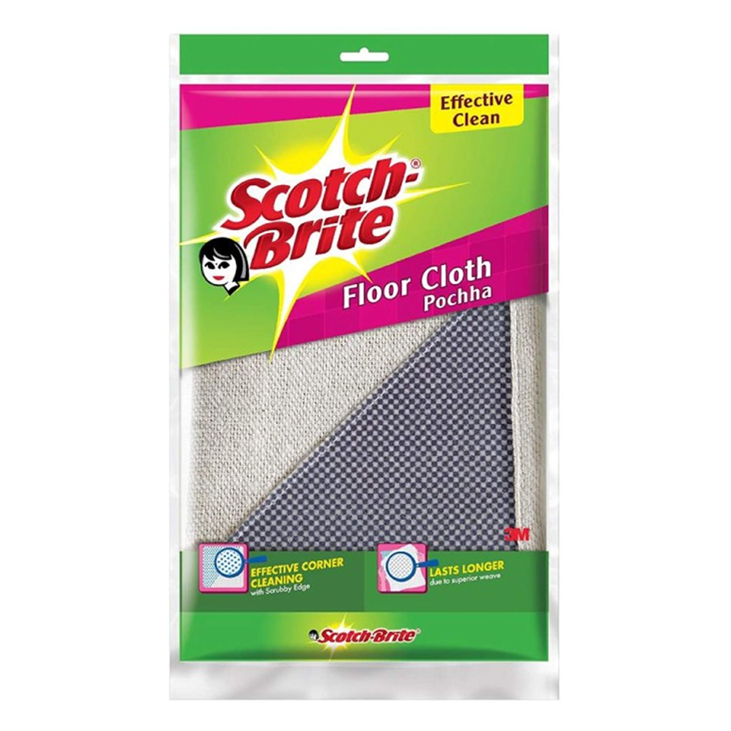 SCOTCH BRITE FLOOR CLOTH POCHHA
