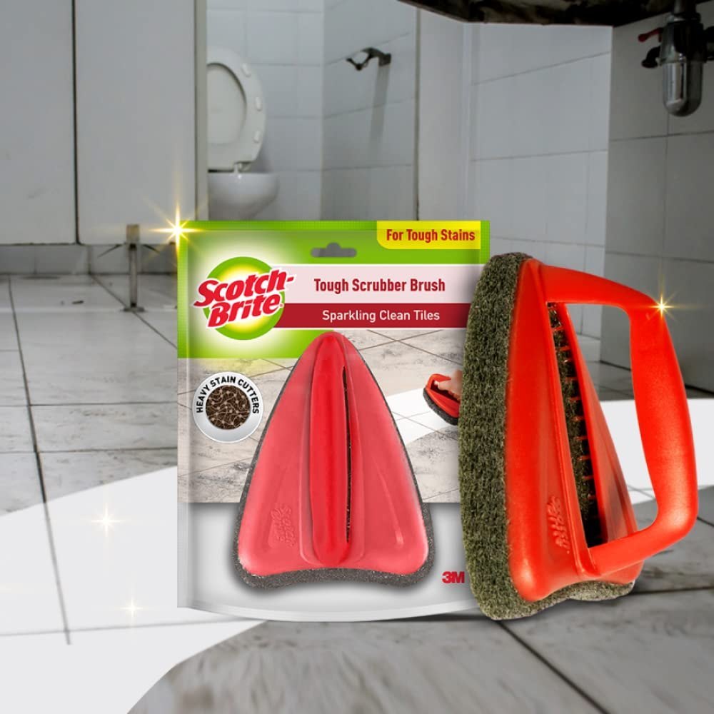 SCOTCH BRITE SPARKLING CLEAN TILES RED