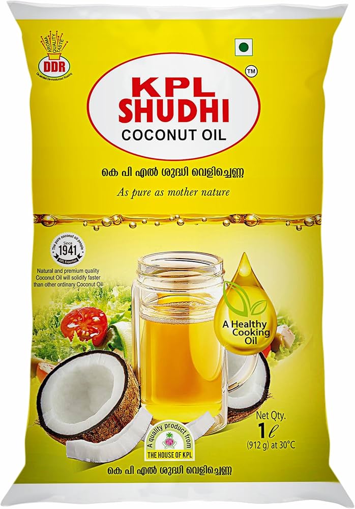 KPL SHUDHI COCONUT OIL1LTR