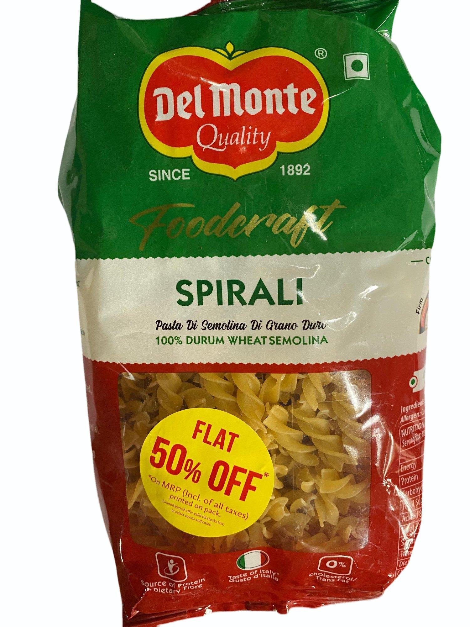 DEL MONTE SPIRAL 400G