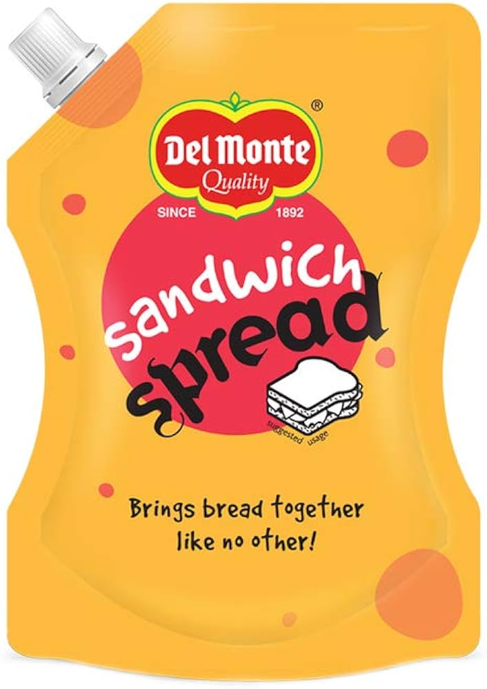DEL MONTE SANDWICH SPREAD 80G