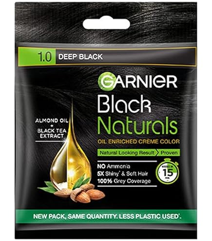 GARNIER DEEP BLACK NO1 20G