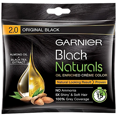 GARNIER ORIGINAL BLACK NO2 20G