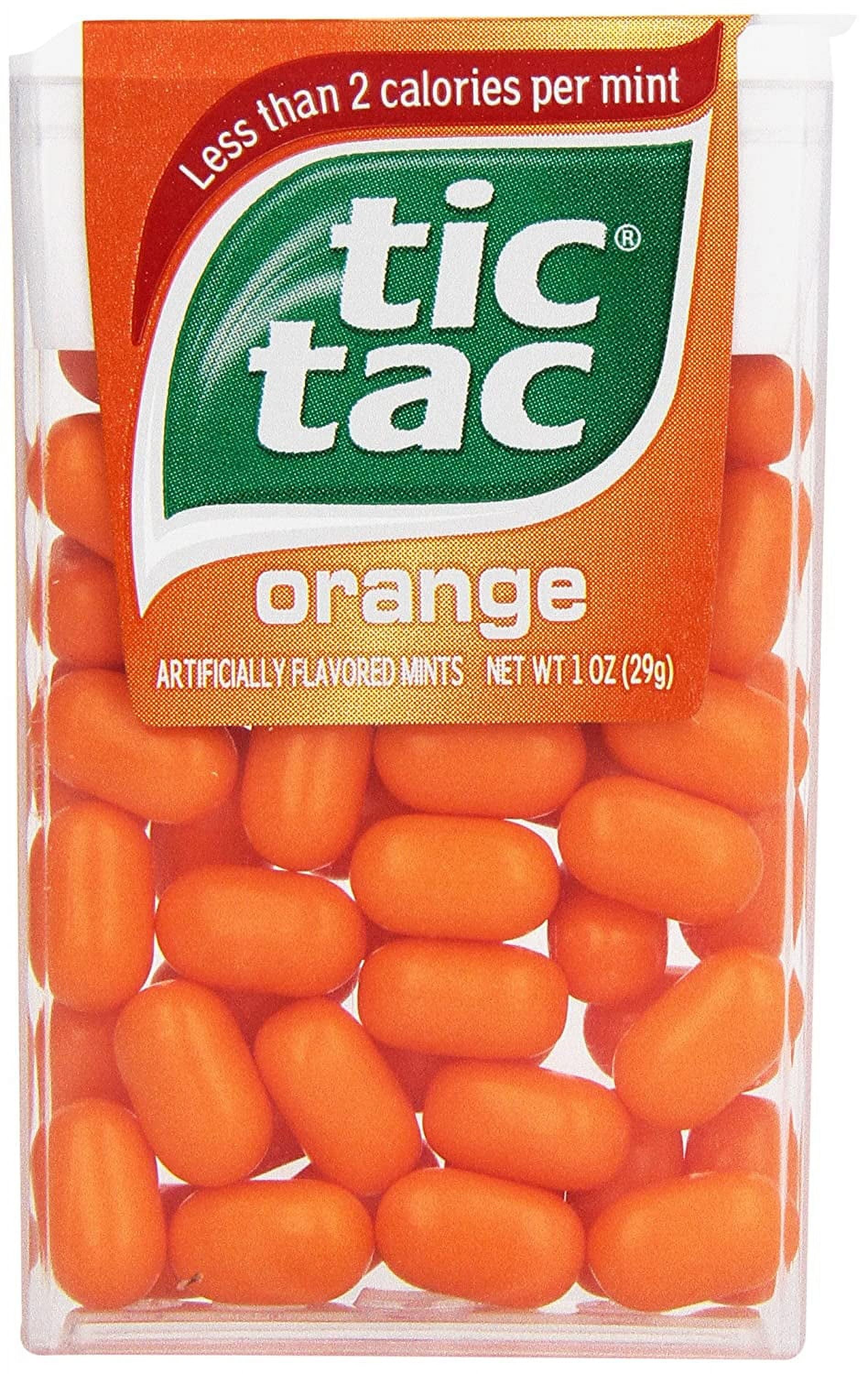 TIC TAC ORANGE 13G