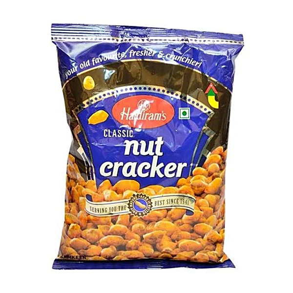 HALDIRAMS NUT CRACKER 40G