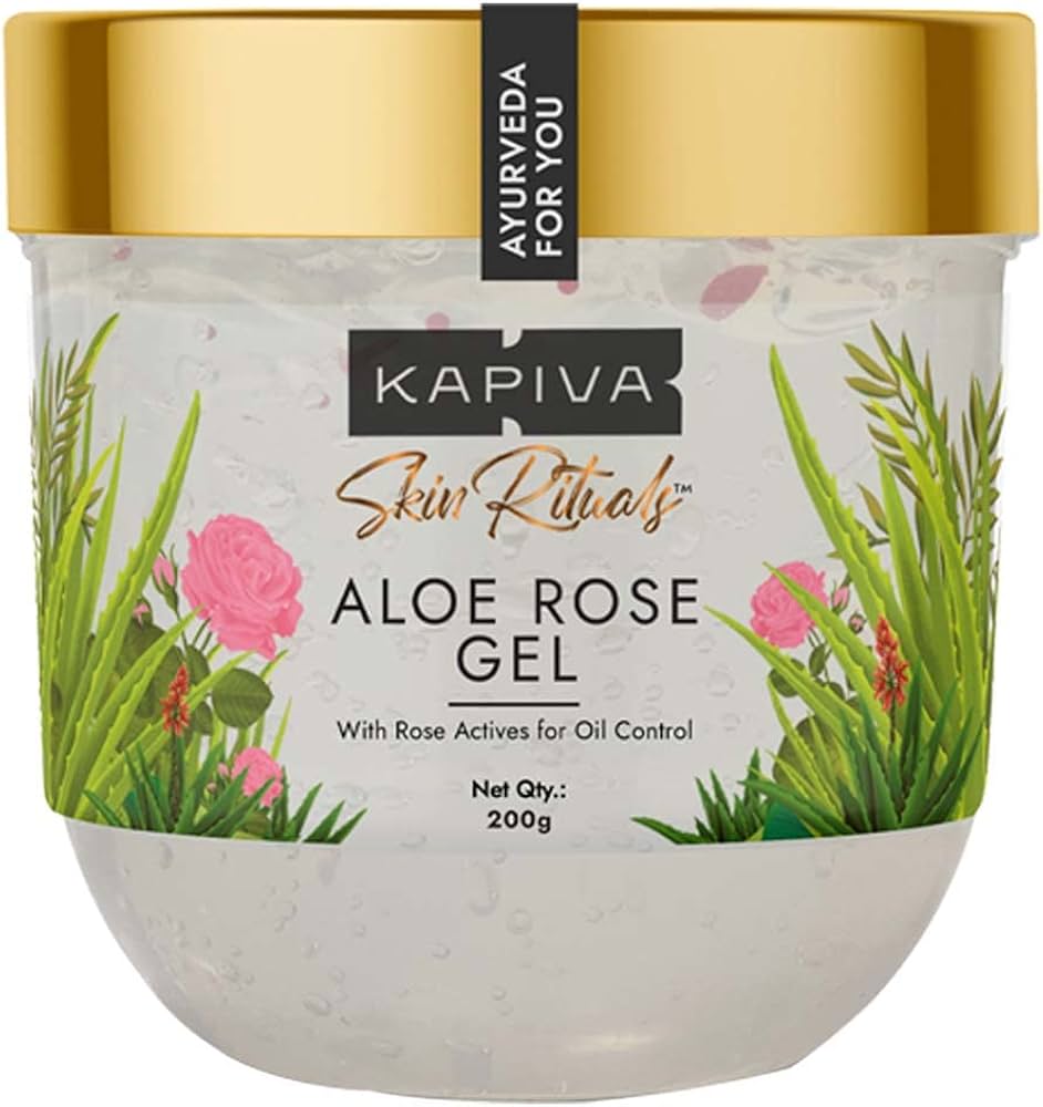 KAPIVA SKIN REITUALS ALOE VERA GEL 150G