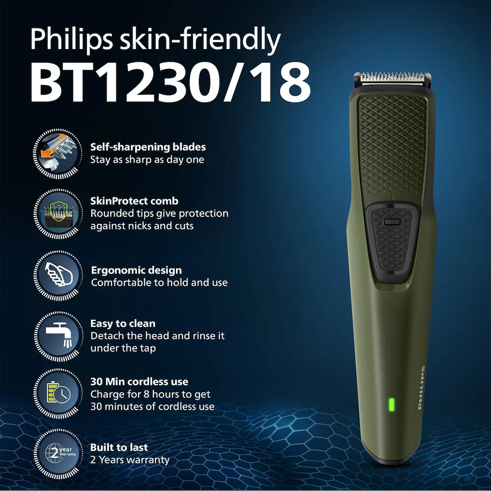 PHILIPS BREAD TRIMMER BT1230/18