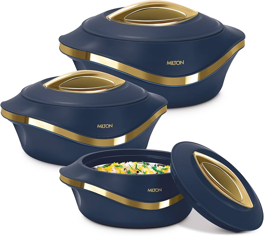 MILTON THERMOWARE PEARL JR SET