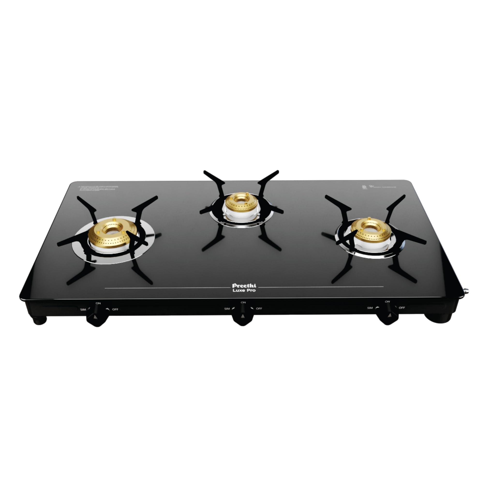 PREETHI LUXE 3B GAS STOVE GLASS
