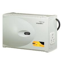 V GUARD VM300 WASHING MACHINE STABILIZER GREY